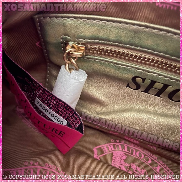 Juicy Couture Pink Angel Barrel Bag - Picture 9 of 16